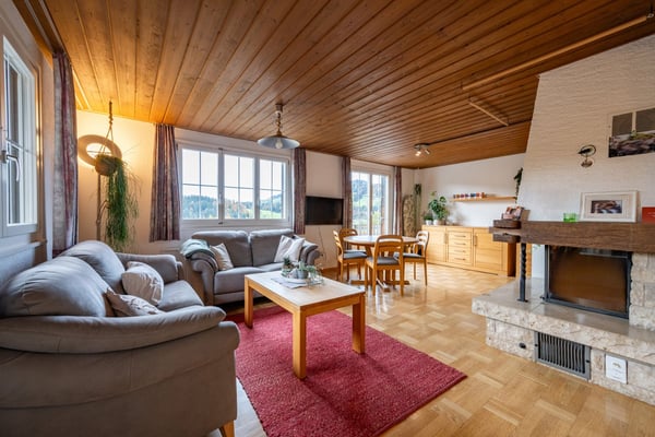 Wohnen im Grünen – charmantes Einfamilienhaus mit eigenem Waldstück in Ulisbach 16