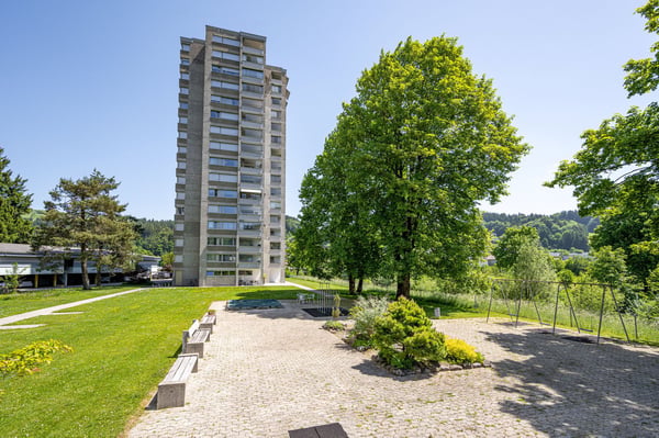 Geräumige 4.5-Zimmer-Wohnung mit Balkon und schöner Aussicht auf die Churfirsten 2