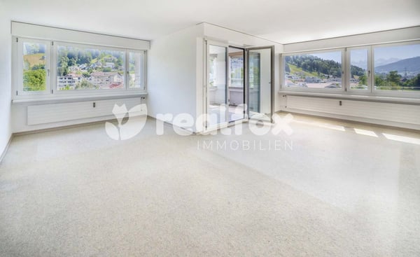 Geräumige 4.5-Zimmer-Wohnung mit Balkon und schöner Aussicht auf die Churfirsten 1