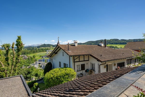 Zweifamilienhaus mit Weitblick auf den Säntis – 1'512 m² Grundstück mit Potenzial 1