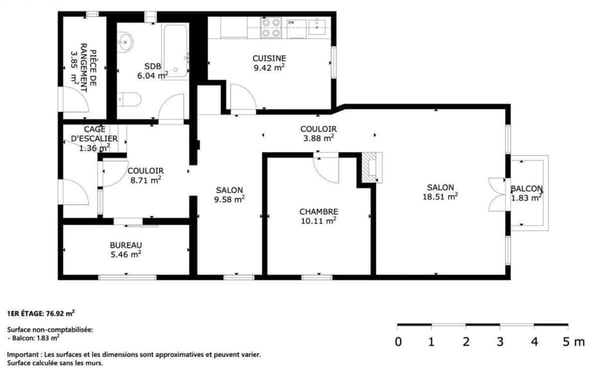Ideal pour un projet de rénovation 12