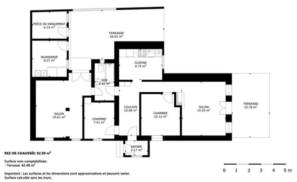 Ideal pour un projet de rénovation 13