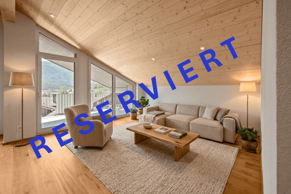 3.5-Zimmer-Dachwohnung mit Bergpanorama 1