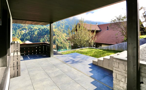 Charmante Neubauwohnung mit Bergblick in Habkern 5