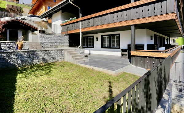 Charmante Neubauwohnung mit Bergblick in Habkern 4