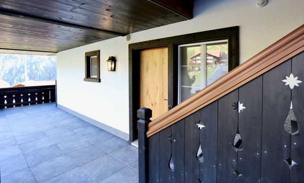 Charmante Neubauwohnung mit Bergblick in Habkern 15