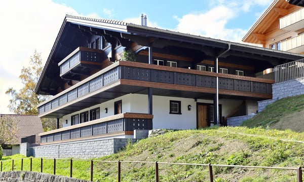 Charmante Neubauwohnung mit Bergblick in Habkern 6