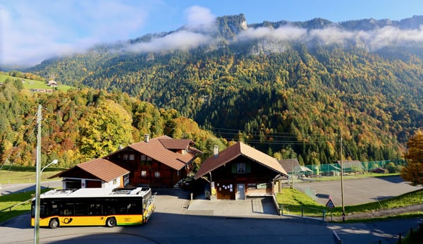 Charmante Neubauwohnung mit Bergblick in Habkern 12