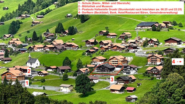 Charmante Neubauwohnung mit Bergblick in Habkern 34