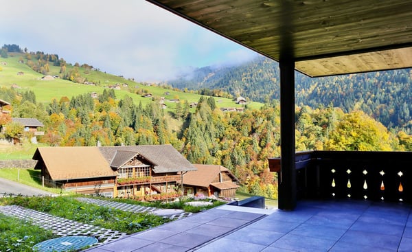 Charmante Neubauwohnung mit Bergblick in Habkern 14