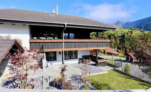 Charmante Neubauwohnung mit Bergblick in Habkern 3