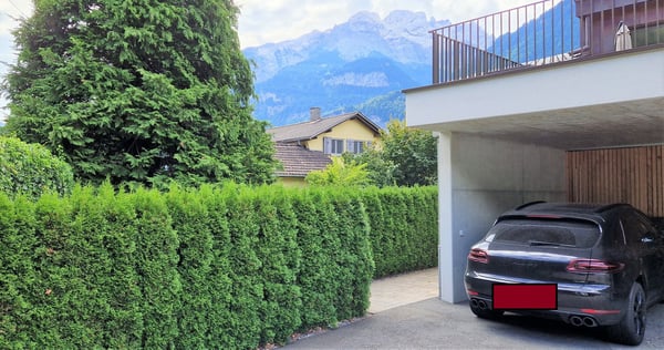 Moderne 3.5-Zimmer-Terrassenwohnung - private Wohnoase in Meiringen 6