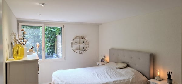 Moderne 3.5-Zimmer-Terrassenwohnung - private Wohnoase in Meiringen 13