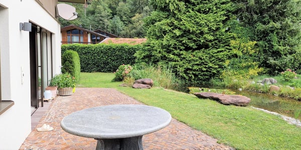 Moderne 3.5-Zimmer-Terrassenwohnung - private Wohnoase in Meiringen 8
