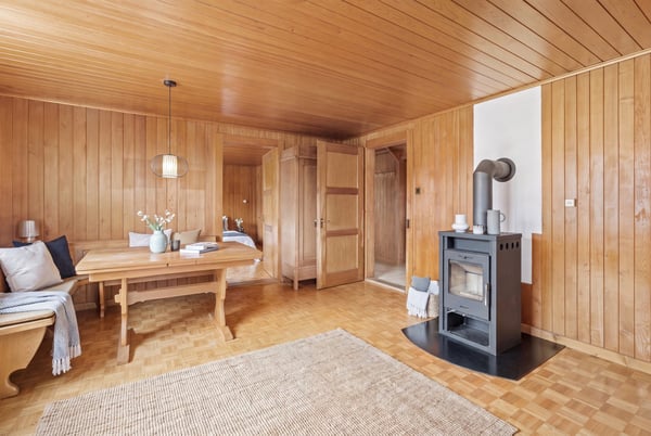 Bauernhaus / Ferienhaus mit separaten Doppelgaragen 29