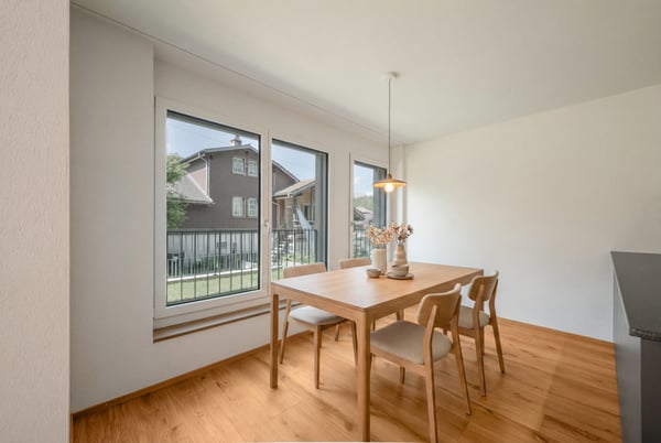 Neue 3.5-Zimmerwohnung mit grosszügiger Aussenfläche (Erstbezug) 12