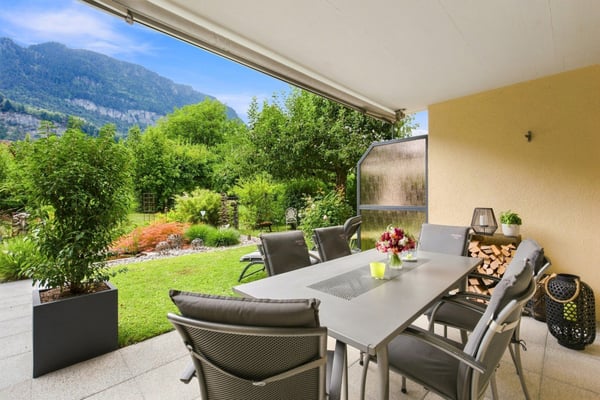 Familienfreundliche 5.5-Zimmer-Gartenwohnung - zentral in Meiringen 16