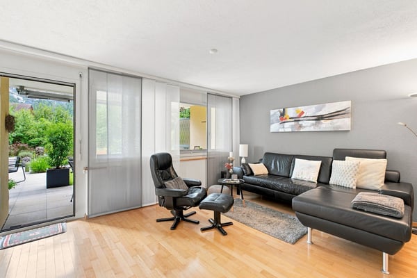 Familienfreundliche 5.5-Zimmer-Gartenwohnung - zentral in Meiringen 12