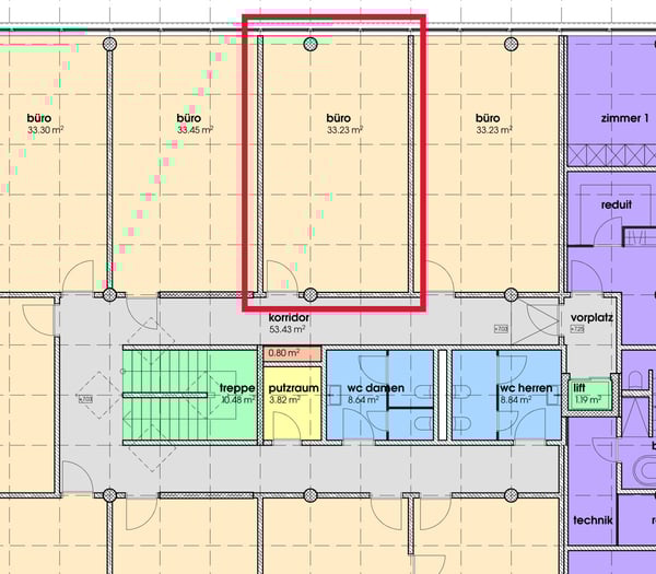 Attraktiver Büroraum mit optimaler Anbindung 9