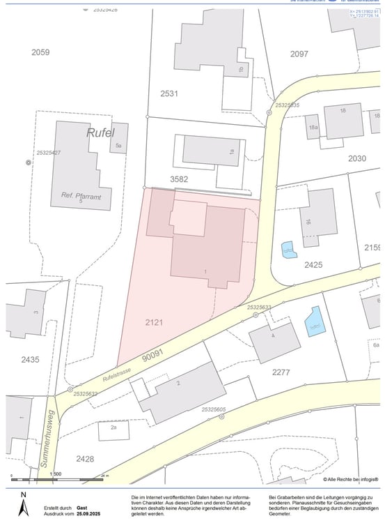 Grosses 2-Familienhaus mit mechanischer Werkstatt 13