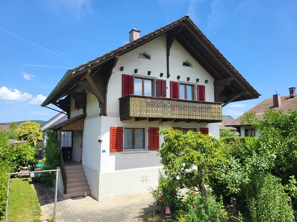 Einfamilienhaus mit Charme und Potenzial 1