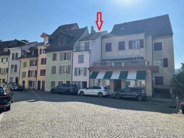 Immeuble rendement 4.9 % net 1