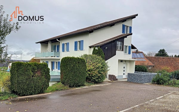 Immeuble durable! Situation idéale avec grande parcelle et rendement élevé 1