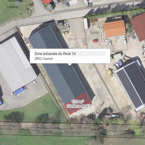 Dépôt / Atelier avec porte sectionnelle ? idéal artisan, stockage ou petite activité 7