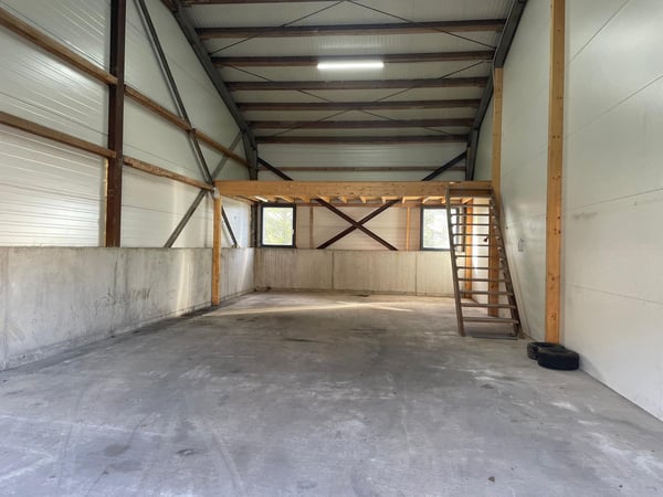 Dépôt / Atelier avec porte sectionnelle ? idéal artisan, stockage ou petite activité 2