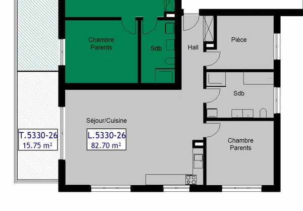 Appartements neufs tout confort 8