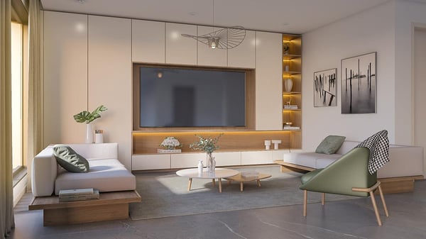 Maison individuelle contemporaine à construire ? Permis en force 6