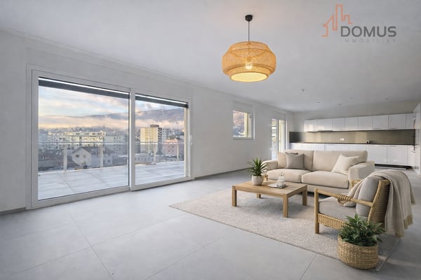 Magnifique attique 4,5 pièces avec grande terrasse 7