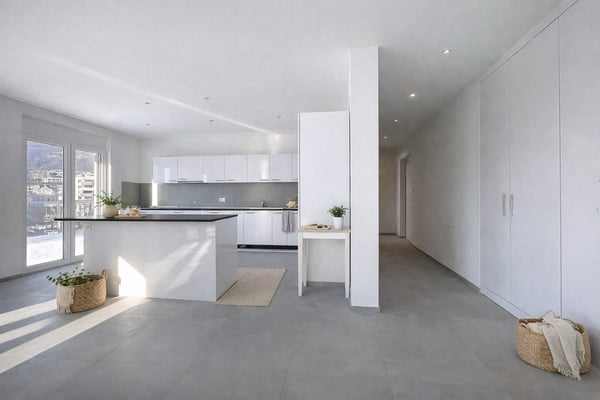 Magnifique attique 4,5 pièces avec grande terrasse 6