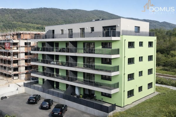 Magnifique attique 4,5 pièces avec grande terrasse 12