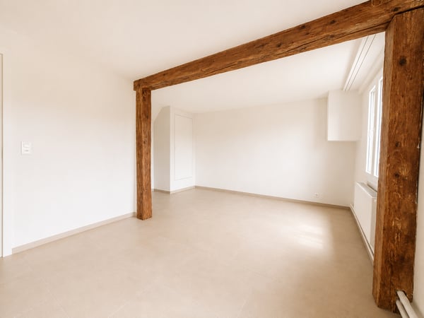 Magnifique 3,5 pièces entièrement rénové de 97 m² au coeur de Rossemaison 7