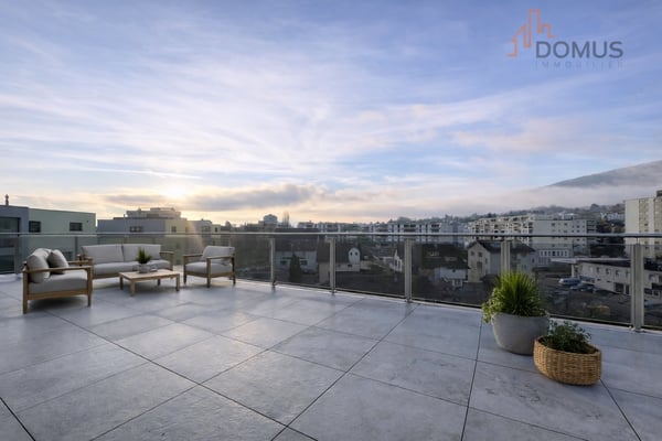 Magnifique attique 4,5 pièces avec grande terrasse 1