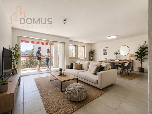 Plus qu'un appartement, un véritable confort de vie. 1