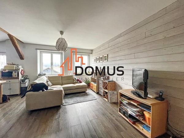 Immeuble mixte 5% 3