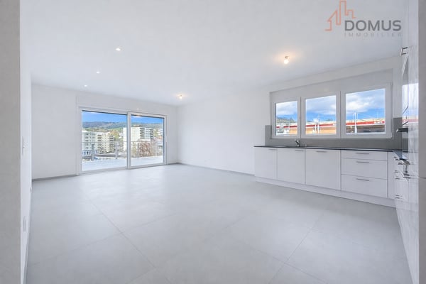 Magnifique attique 2,5 pièces avec superbe terrasse 4