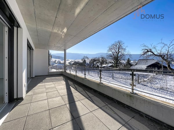 Spacieux appartement moderne avec grande terrasse dans immeuble récent 6