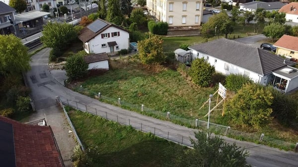 Terrain à bâtir d'env. 500 m² au centre de Courgenay 11