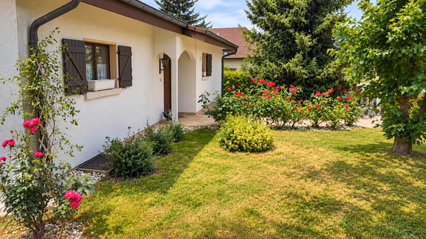 Villa individuelle avec piscine sur magnifique parcelle arborisée 5