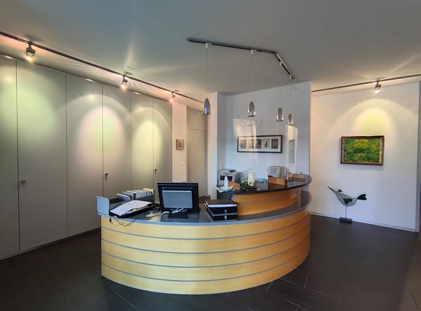 Praxisraum zu vermieten / verkaufen  Bodenmattstrasse 1, Schmitten 1