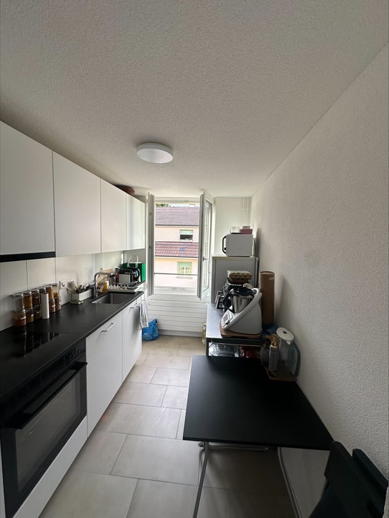 Moderne 3.5-Zimmerwohnung in charmanter Liegenschaft 1