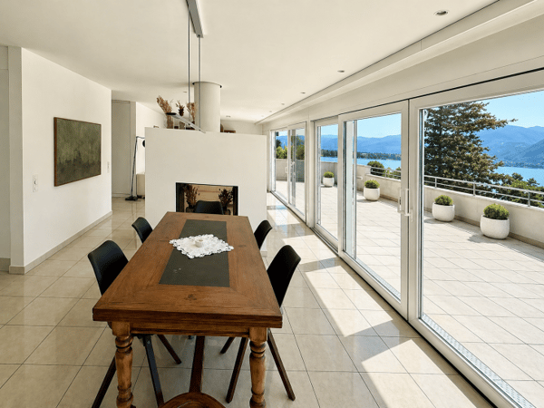 Residenza secondaria - Attico con magnifica vista lago in zona molto tranquilla 3