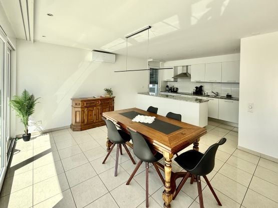 Residenza secondaria - Attico con magnifica vista lago in zona molto tranquilla 5