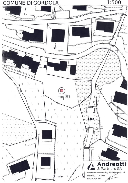 Terreno edificabile, con vista lago e facile accesso 3