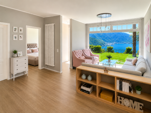 RESIDENZA SECONDARIA O PRIMARIA-MAGNIFICA VISTA LAGO 4
