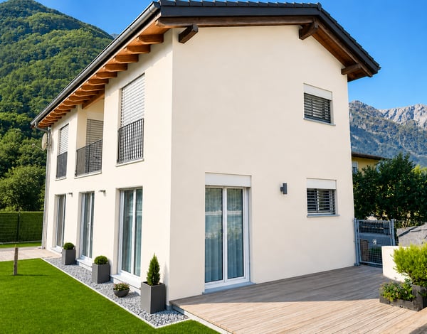 Casa unifamiliare a Moghegno 1