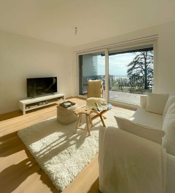 SPACIEUX 1.5P. OFFRANT UNE VUE À COUPER LE SOUFFLE ! 1